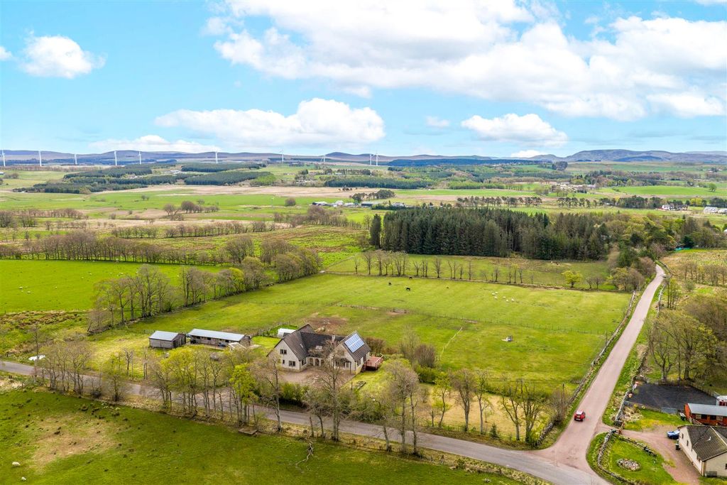 6 bed country house for saleCarnwath, Lanark ML11