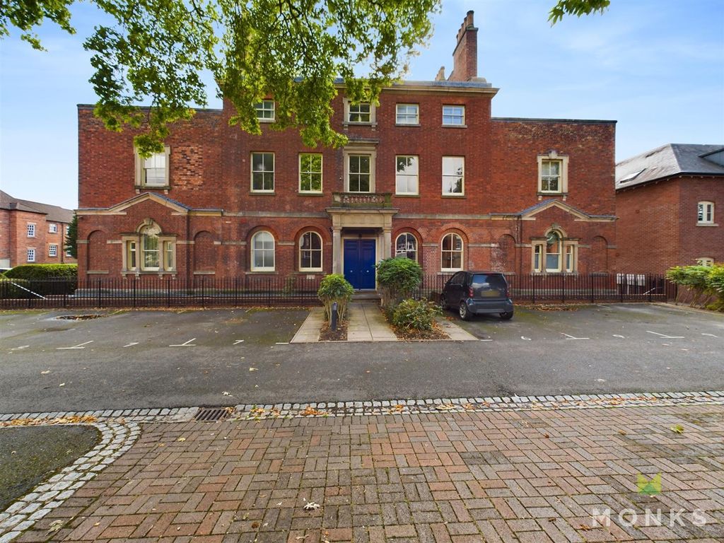 1 bed flat for saleThe Monklands, Abbey Foregate, Shrewsbury SY2