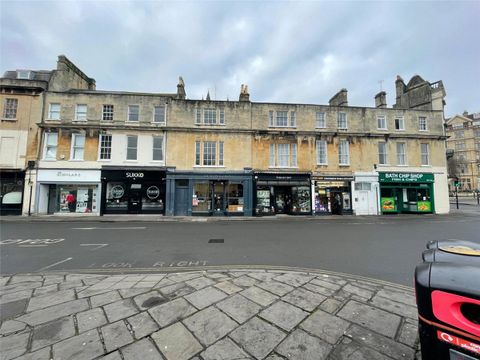 Terrace Walk, Bath, Somerset BA1, Studio to rent