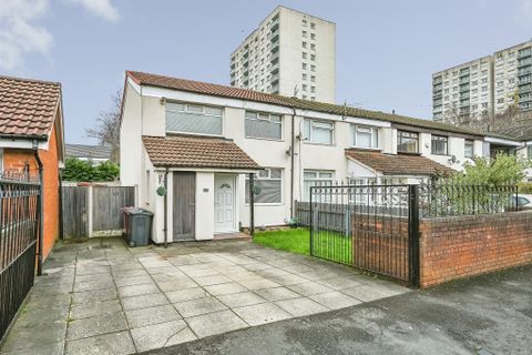 Terret Croft, Liverpool L28