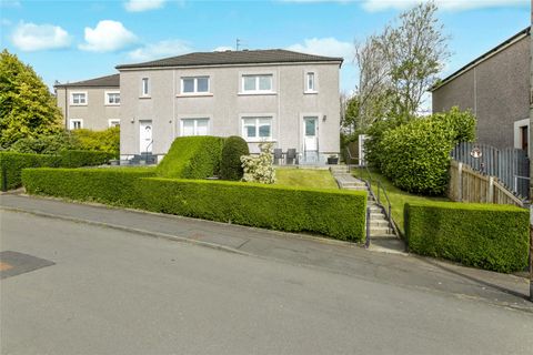 Windhill Road, Mansewood, Glasgow G43