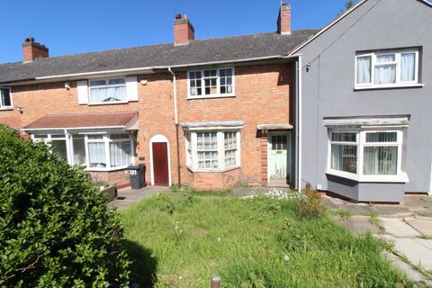 Deakins Road, Birmingham, West Midlands B25