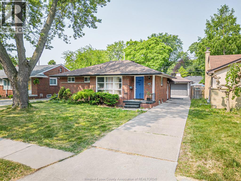 465 Riverdale Avenue, Windsor, ON, N8S4B7