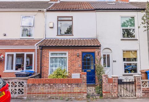 Livingstone Street, Norwich NR2