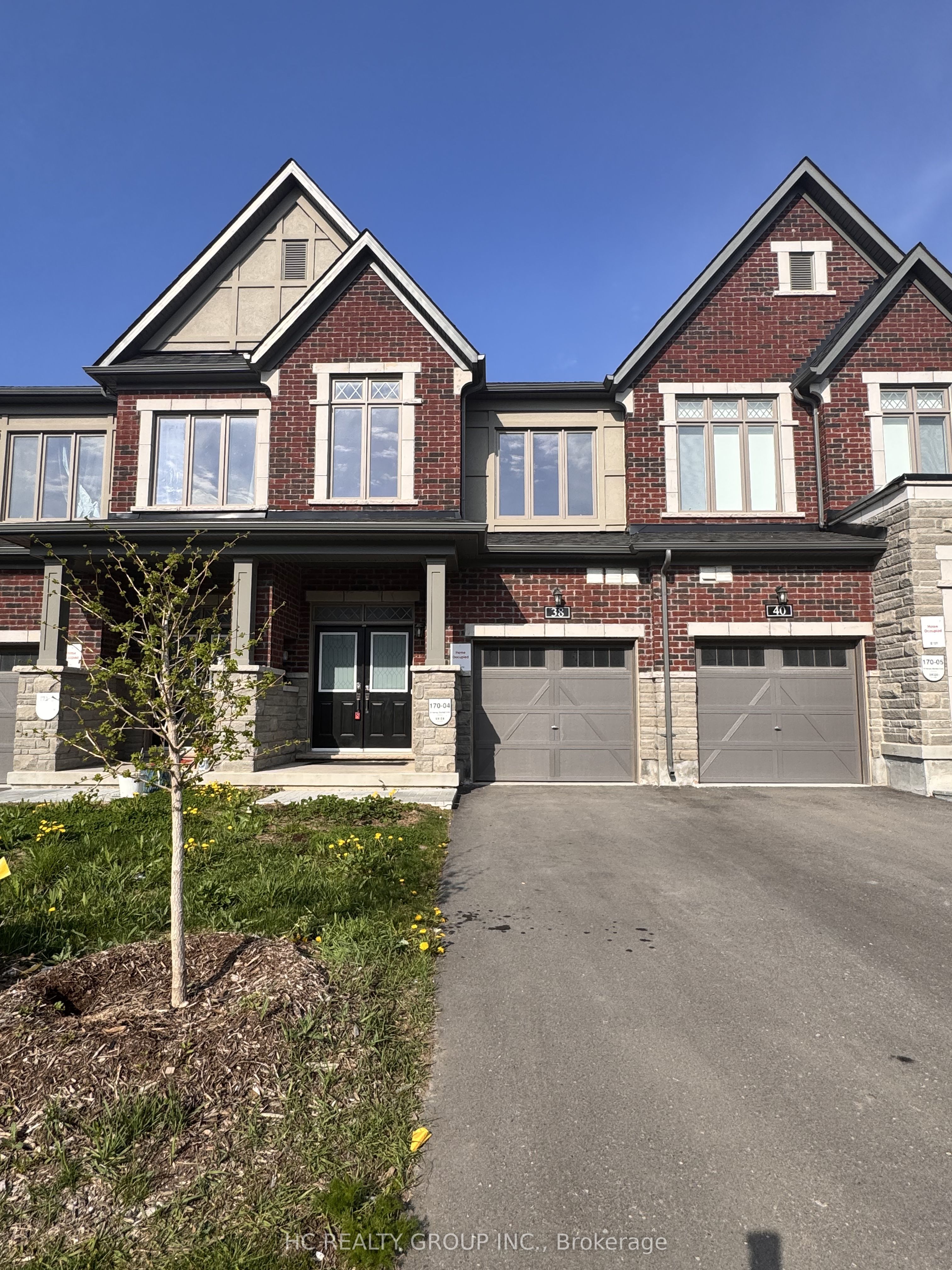 38 Harvey Bunker Crescent, Markham, ON, L6C 2A5