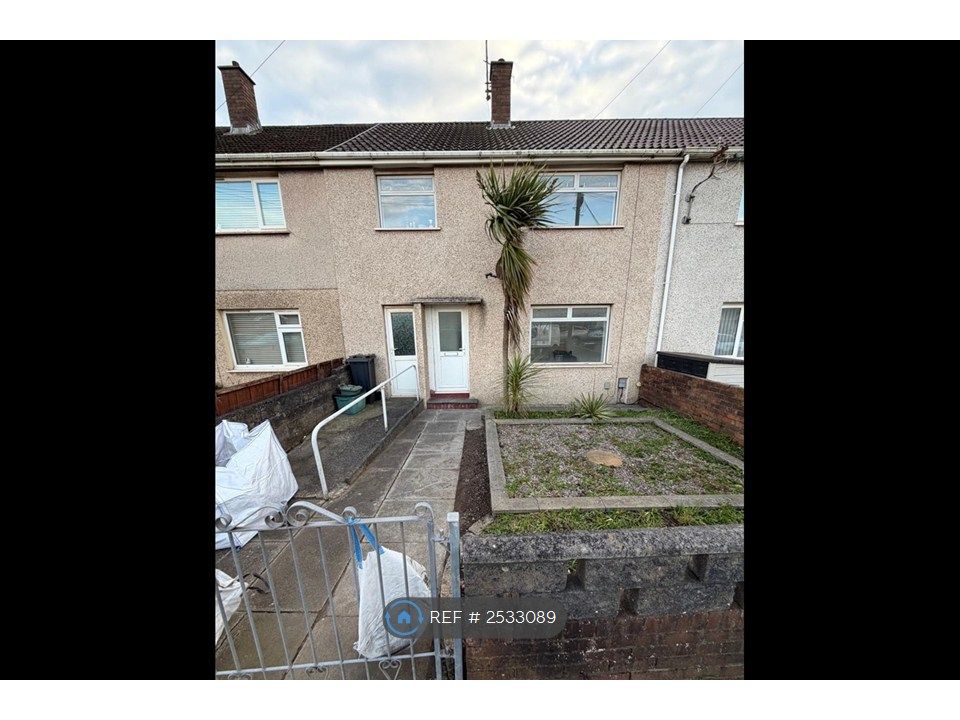 3 bed terraced house to rentSunny Road, Port Talbot SA12