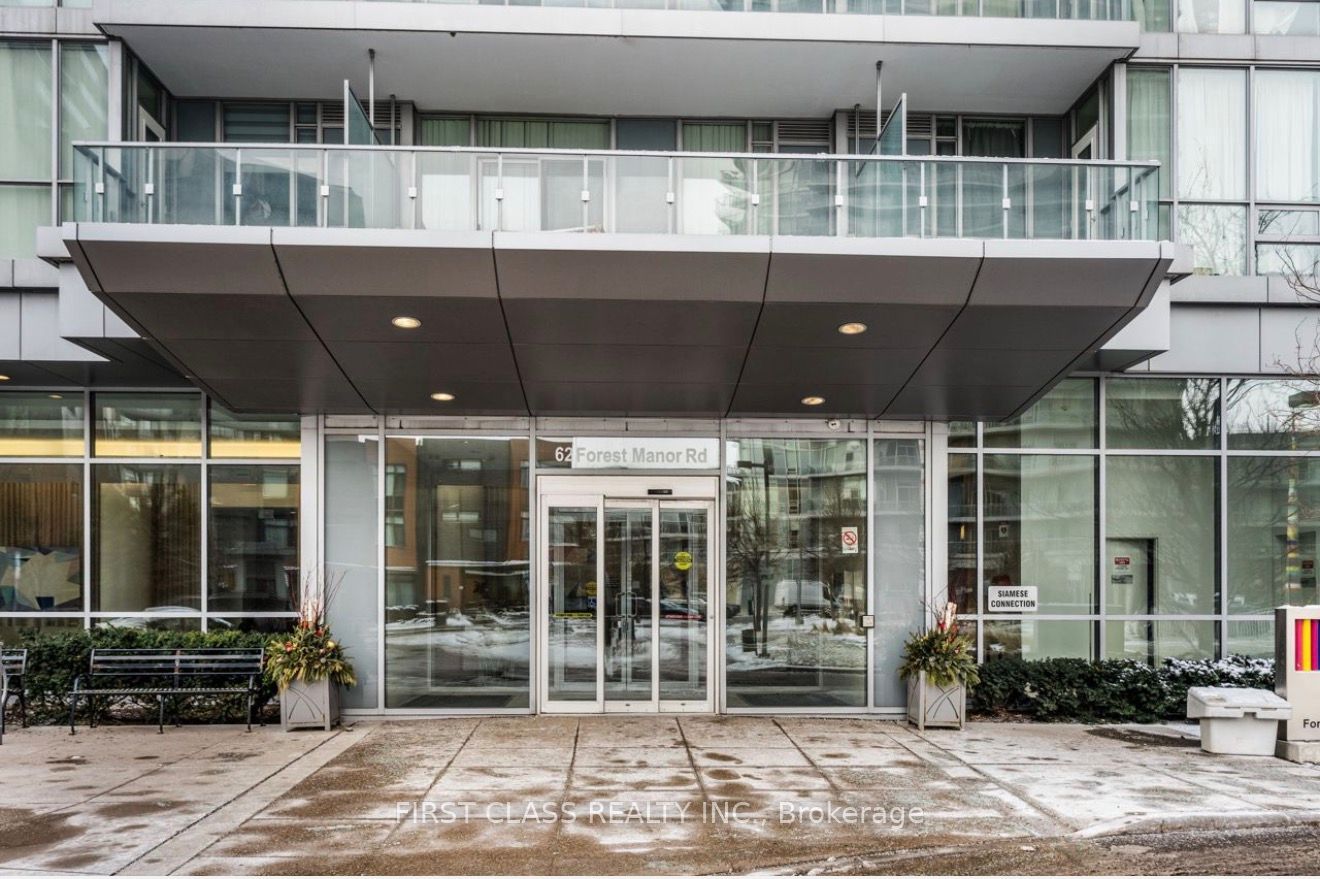 Additional image 2 of 804-62 Forest Manor Road, Toronto, ON, M2J 0A9