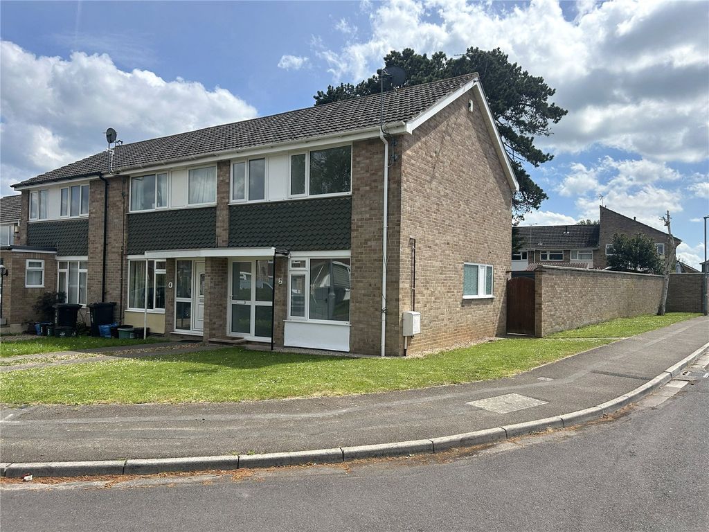 3 bed end terrace house to rentLudlow Close, Bridgwater, Somerset TA6