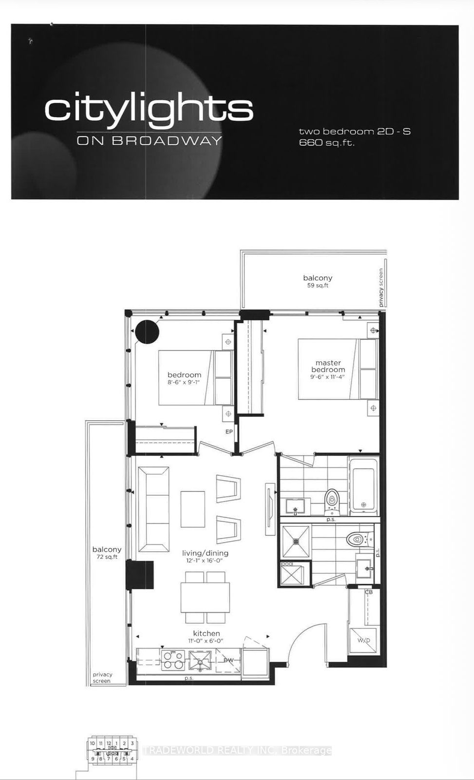 Additional image 2 of 3604-195 Redpath Avenue, Toronto, ON, M4P 0E4