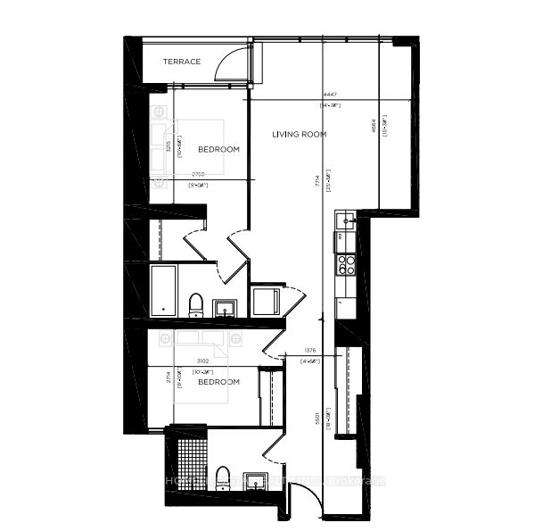 309-65 Mutual Street, Toronto, ON, M5B 0E5