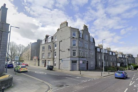 4, Grampian Road, Flat G-Left, Aberdeen AB118DX AB11