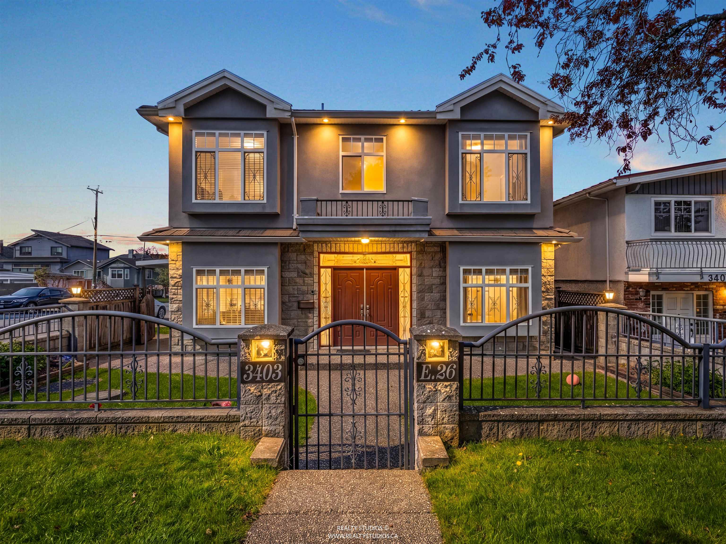 3403 26th Avenue E, Vancouver, BC, V5R 1M2
