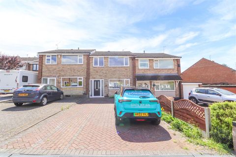 Hothorpe Close, Binley, Coventry CV3