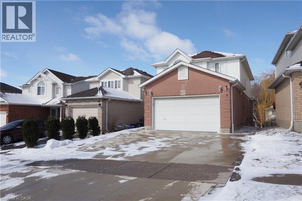 Lower-67 Hollyridge Crescent, Kitchener, ON, N2N3L9