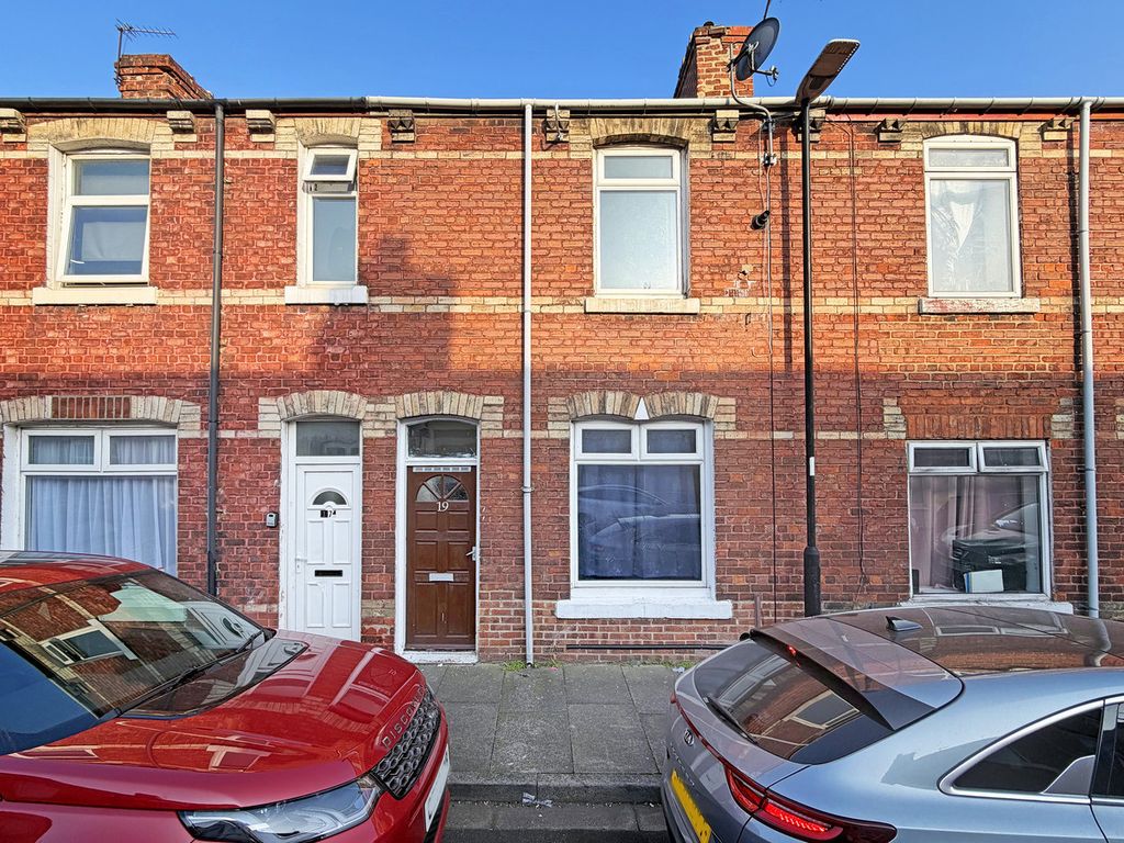 2 bed terraced house to rentDorset Street, Hartlepool, 5 TS25