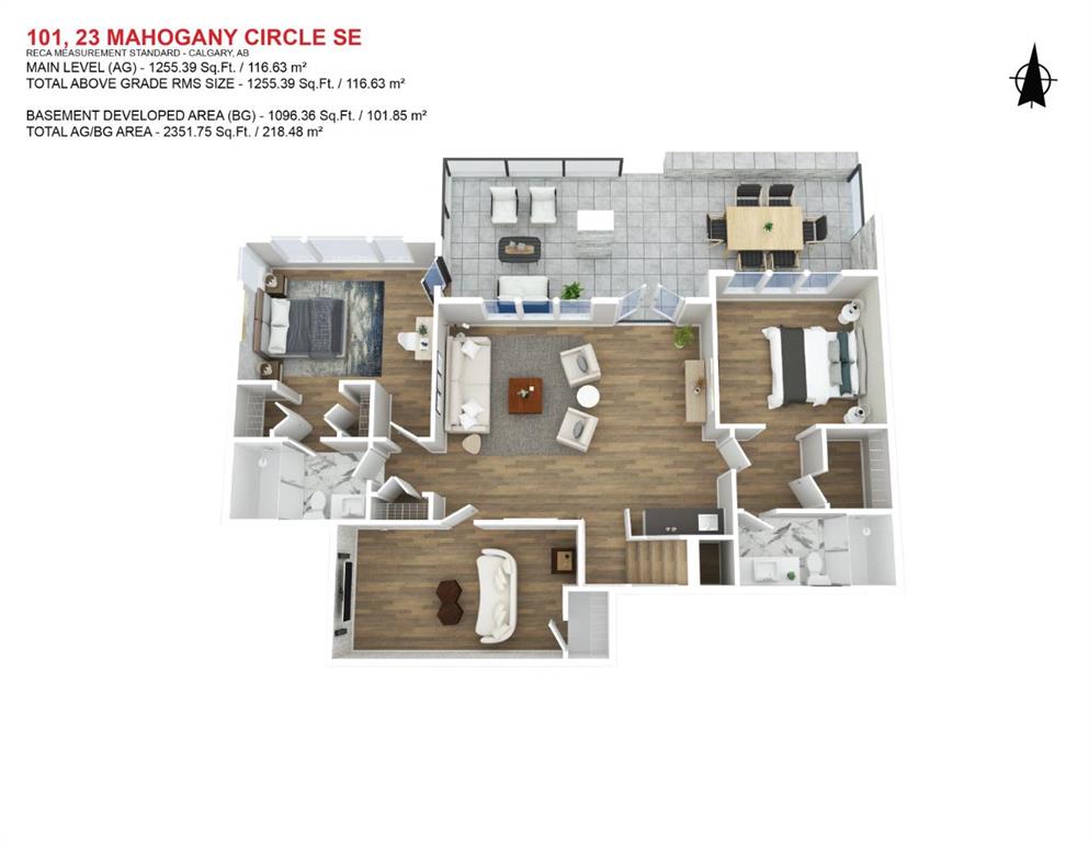 Additional image 5 of 101-23 Mahogany Circle SE, Calgary, AB, T2M 2V7