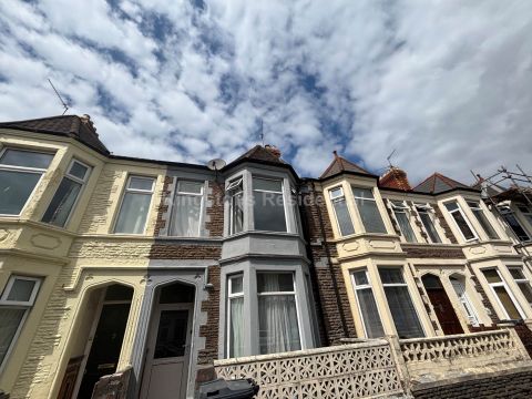 Tewkesbury Street, Cathays, Cardiff CF24