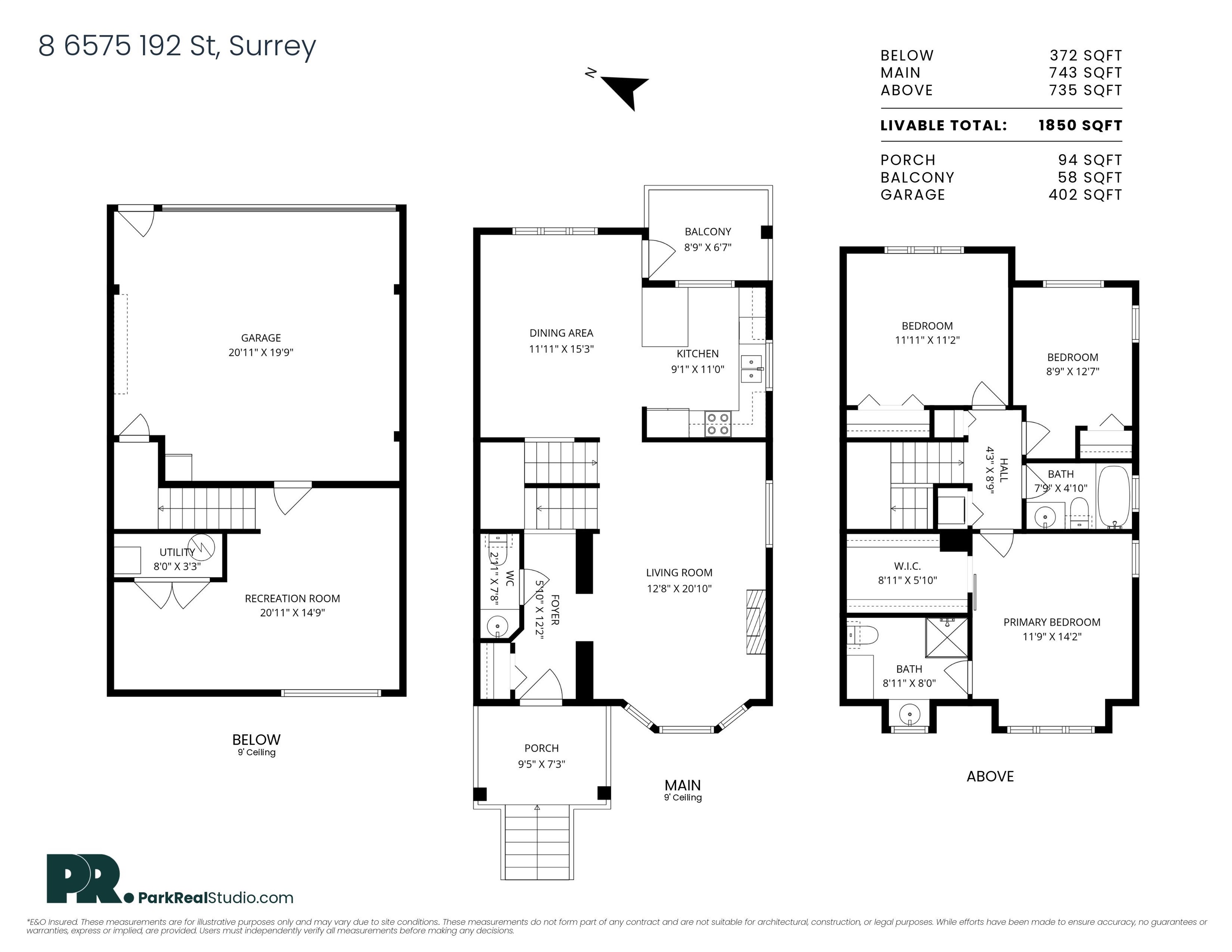 Additional image 3 of 8-6575 192 Street, Surrey, BC, V4N 5T8
