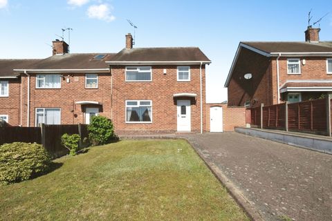 Mildenhall Crescent, Nottingham NG5