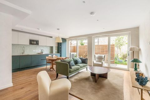 Manor Park SE13, New home