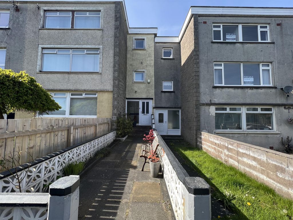 3 bed maisonette for sale136 Chapelhill Mount, Ardrossan KA22