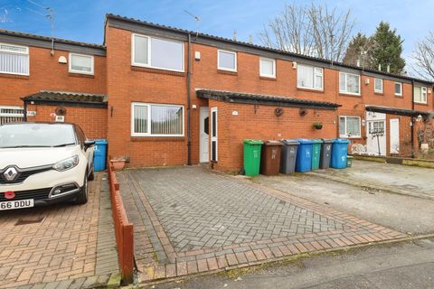 Robert Owen Gardens, Northenden, Manchester, Greater Manchester M22