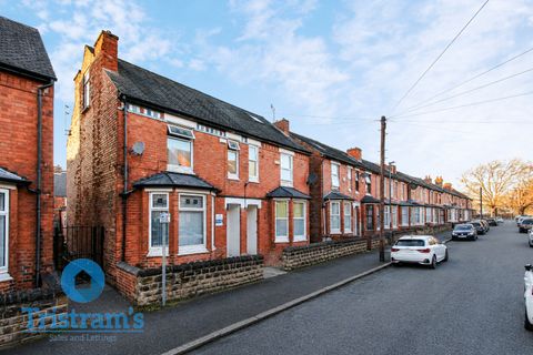 Teversal Avenue, Nottingham NG7