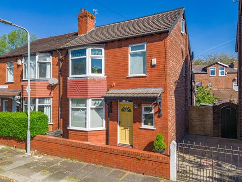 Carnegie Avenue, Levenshulme, Manchester M19