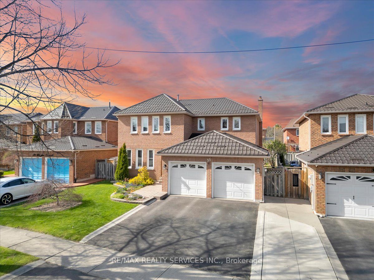 36 Brydon Crescent, Brampton, ON, L6X 3H2