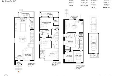 Additional image 8 of 4-7822 Goodlad Street, Burnaby, BC, V5E 2H6