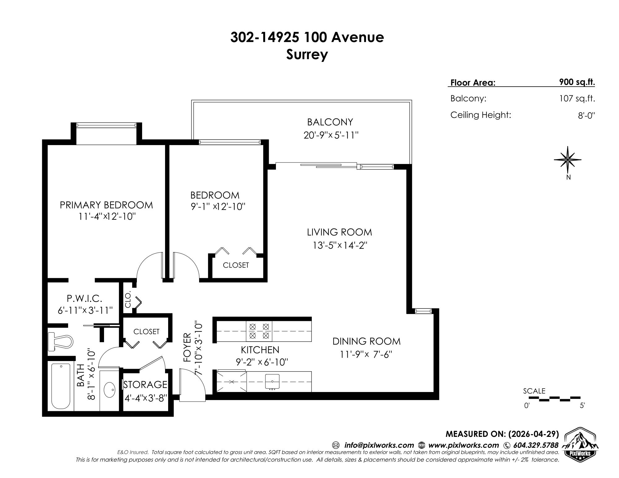 Additional image 2 of 302-14925 100 Avenue, Surrey, BC, V3R 1J6