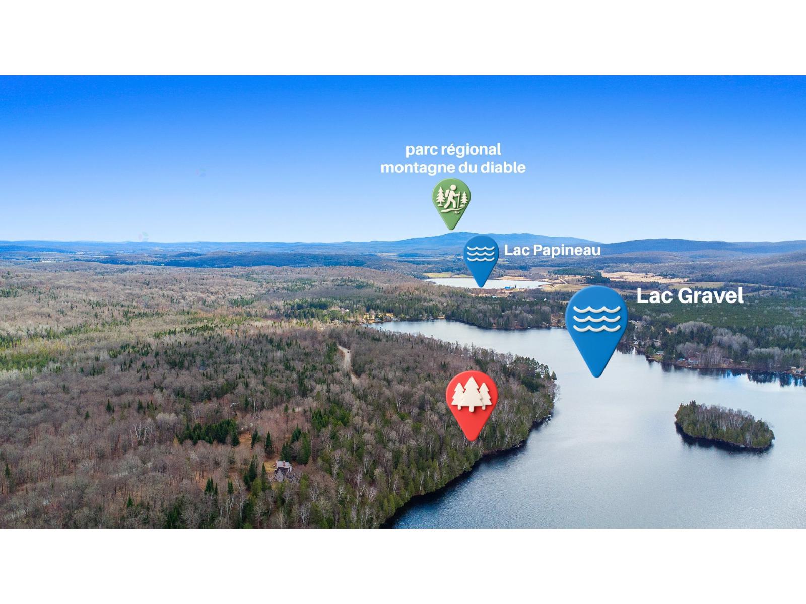 Mtée du Lac-Gravel