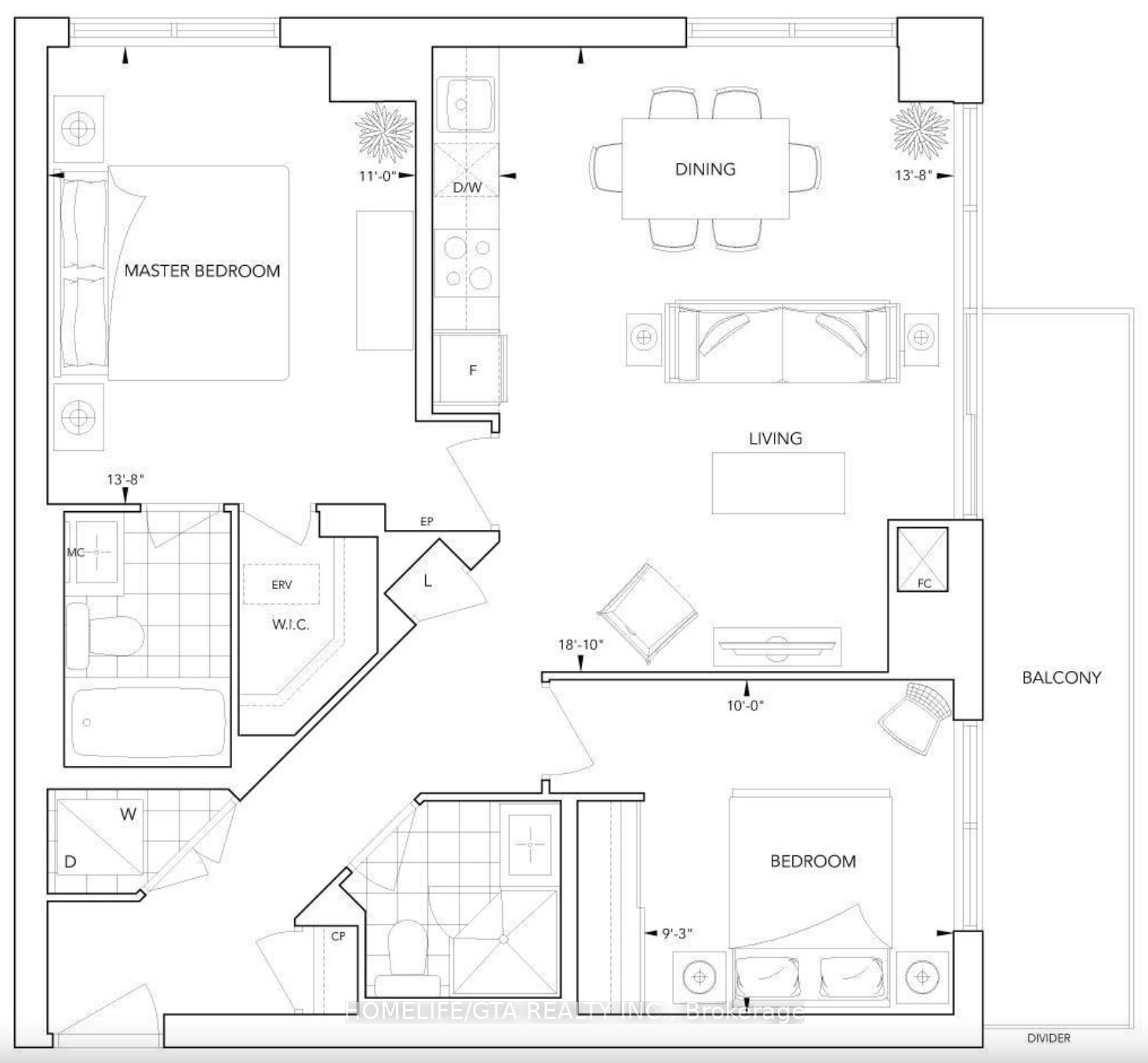 Additional image 2 of 1315-101 Erskine Avenue, Toronto, ON, M4P 0C5