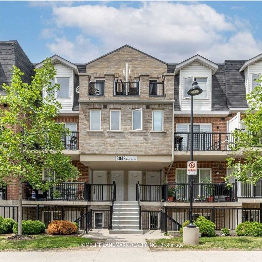 1014-3043 Finch Avenue W, Toronto, ON, M9M 0A4
