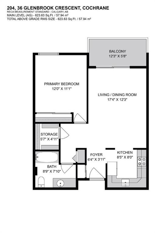Additional image 2 of 204-36 Glenbrook Crescent, Cochrane, AB, T4C 1T2