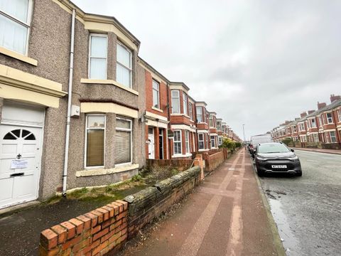 Simonside Terrace, Heaton NE6