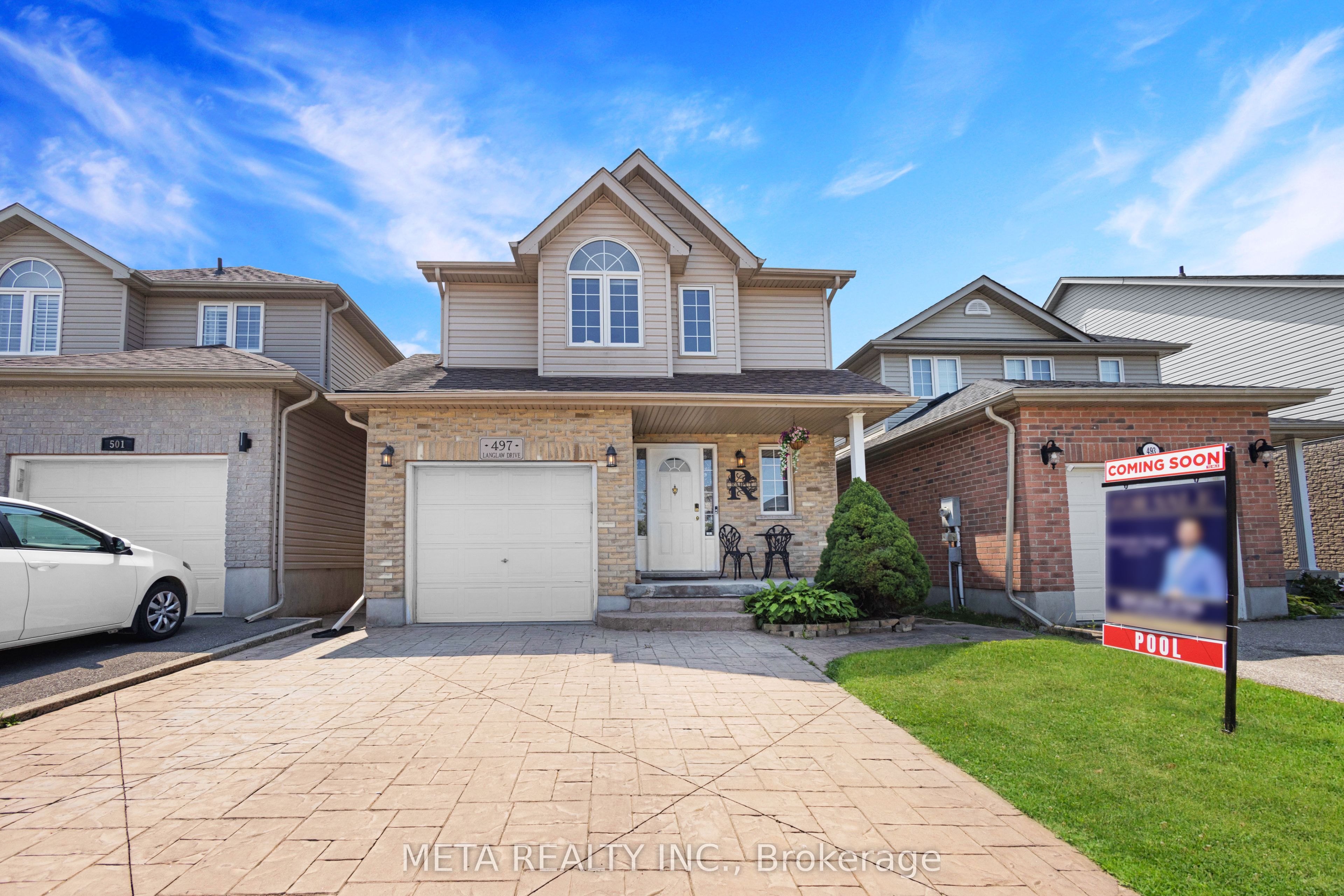 497 Langlaw Drive, Cambridge, ON, N1P 1H8