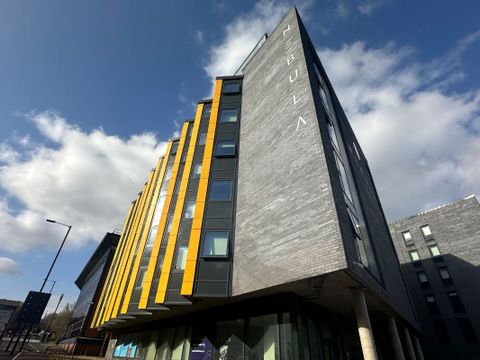 304, Nebula Egerton Street, Sheffield, South Yorkshire S1, Studio for sale