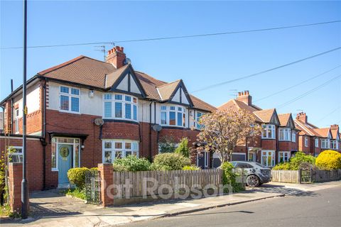 Beatty Avenue, High West Jesmond, Newcastle Upon Tyne NE2