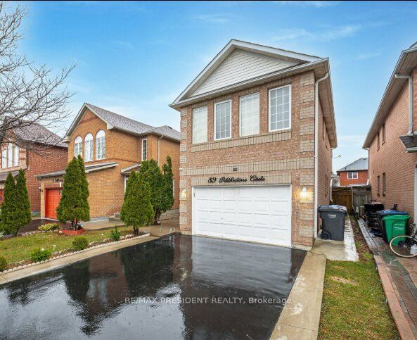 89 Pebblestone Circle, Brampton, ON, L6X 4M8