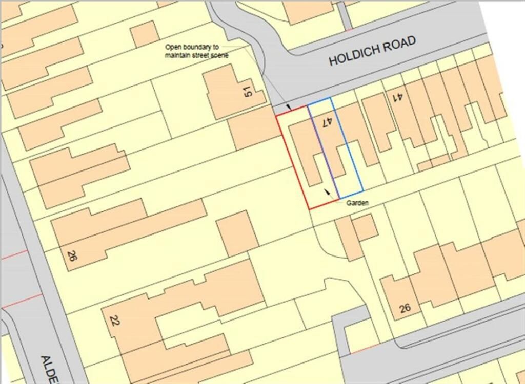 Land for saleHoldich Street, Peterborough PE3