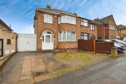 Denegate Avenue, Birstall, Leicester, Leicestershire LE4