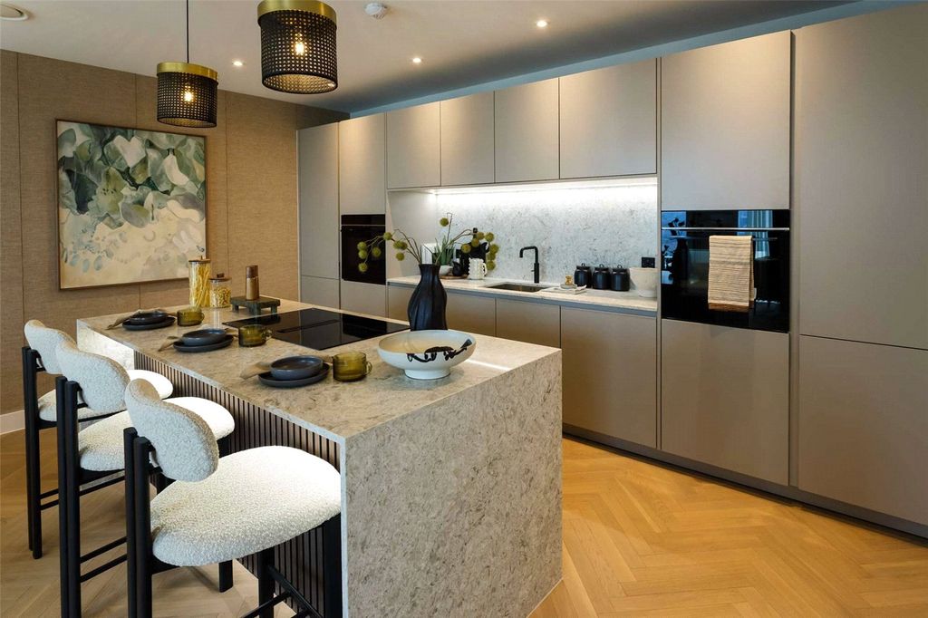 Additional image 3 of 3 bed flat for saleThe Buckley Penthouse, Bankside, Colliers Yard, Greengate, Manchester M3