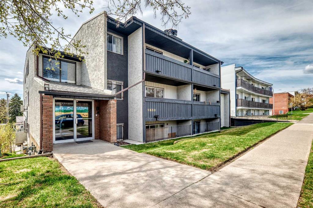 104-1633 26 Avenue SW, Calgary, AB, T2T 1C7