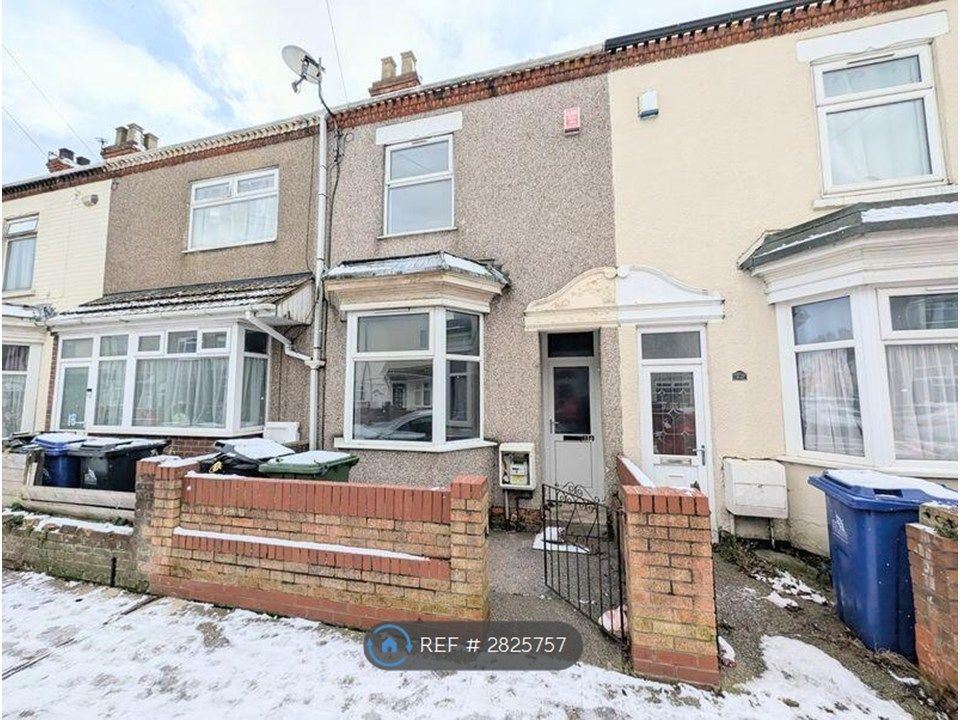3 bed terraced house to rentMontague St, Cleethorpes DN35