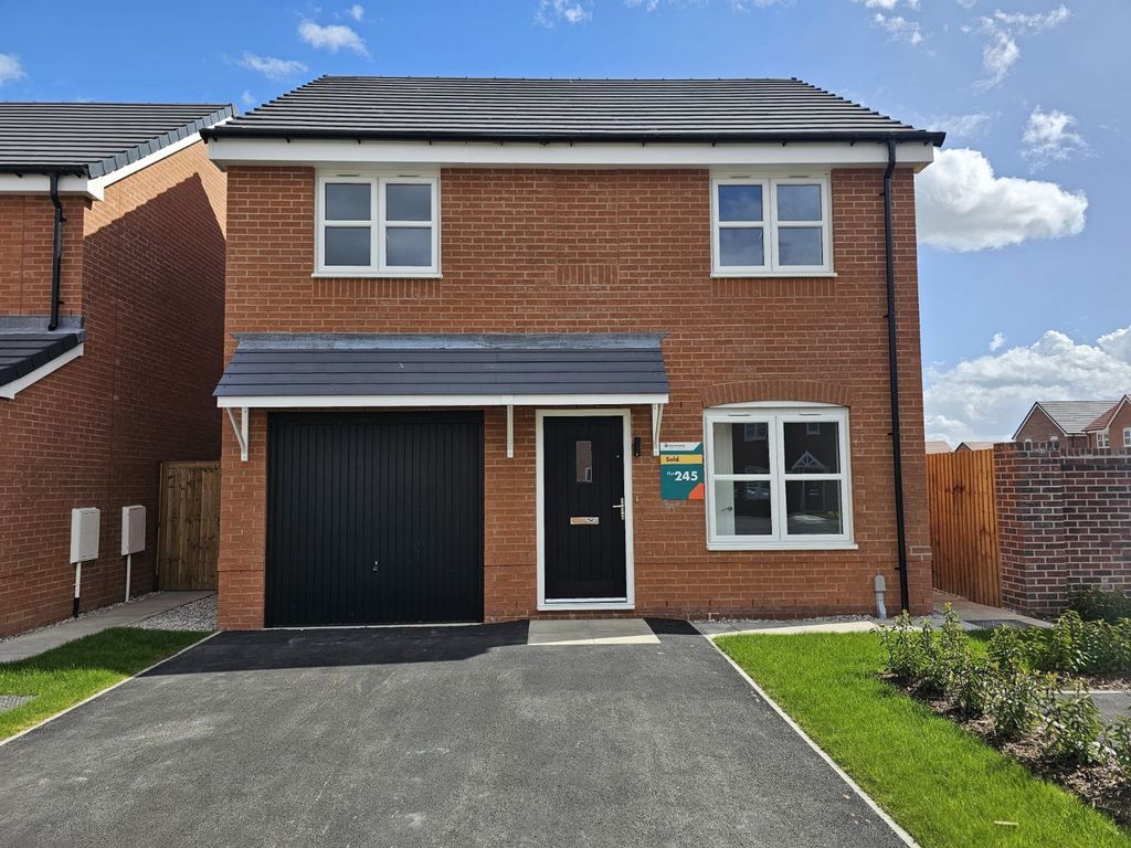 3 bed detached house to rentOak Road, Deeside, Flintshire CH5