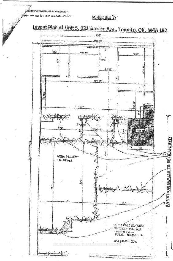 Additional image 2 of 5-131 Sunrise Avenue, Toronto, ON, M4A 1B2