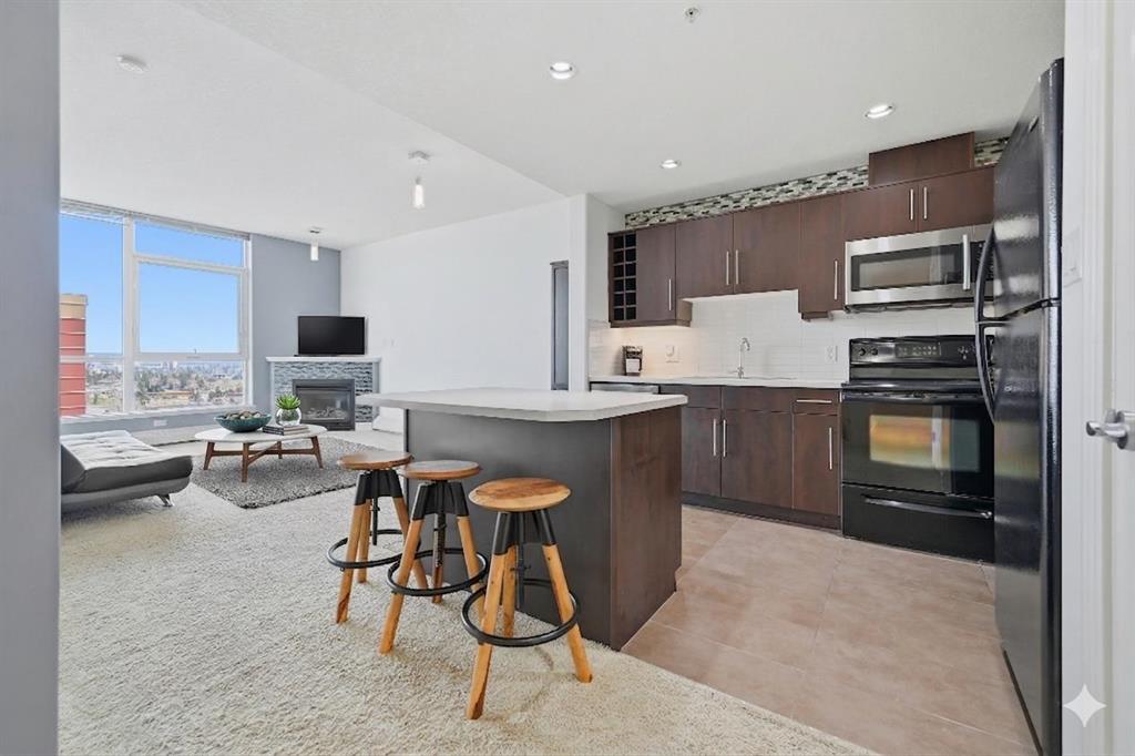 1108-55 Spruce Place SW, Calgary, AB, T3C3X5