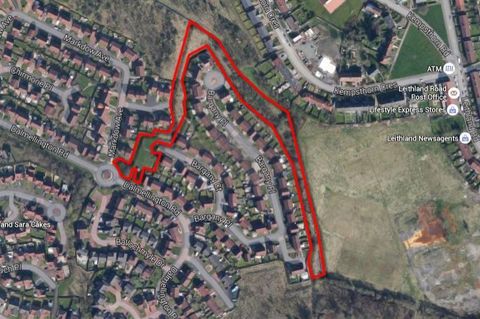 Land At Bargany Place, Crookston, Glasgow G537Er G53, Land for sale