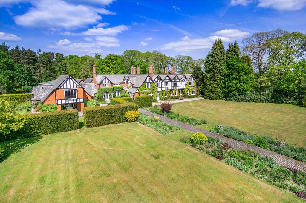 7 bed detached house for saleAbbey Lane, Delamere, Northwich, Cheshire CW8